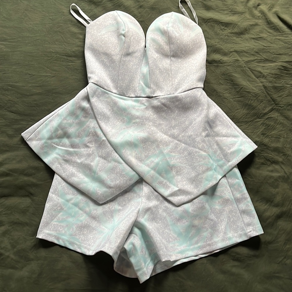 Sabi Skirt Peplum Romper